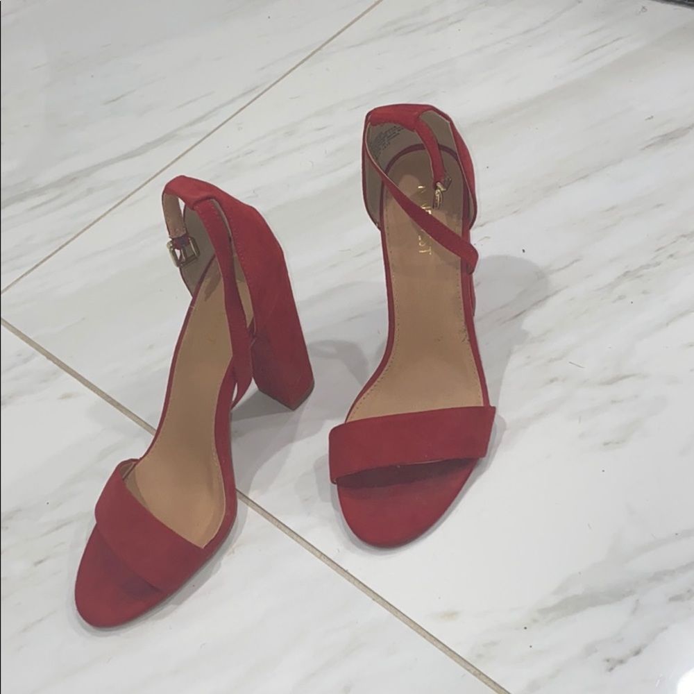 Nine West Red Shoes